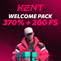 200 фриспинов за регистрацию в Kent Casino